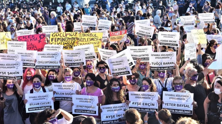 İstanbul Sözleşmesi ve 6284 sayılı Yasa Çerçevesinde Kadına Yönelik Şiddet